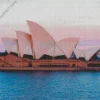 Sydney Opera House Diamond Painting