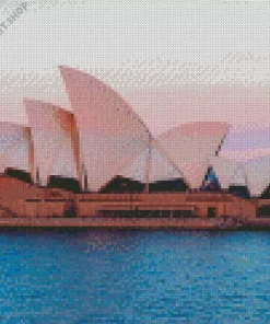 Sydney Opera House Diamond Painting