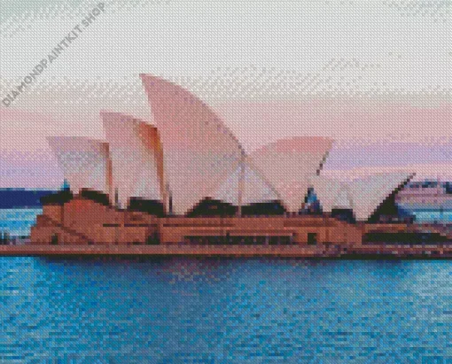 Sydney Opera House Diamond Painting