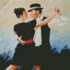 Tango Dancer Diamond Painting