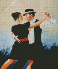 Tango Dancer Diamond Painting