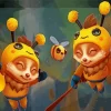 The Bee Teemo Diamond Painting