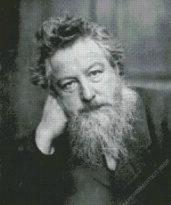 William Morris Diamond Painting