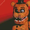 Withered Freddy Diamond Painting