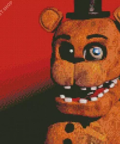 Withered Freddy Diamond Painting