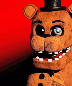 Withered Freddy Diamond Painting