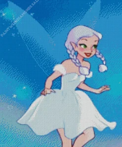 Fairy Periwinkle Tinkerbell Diamond Painting