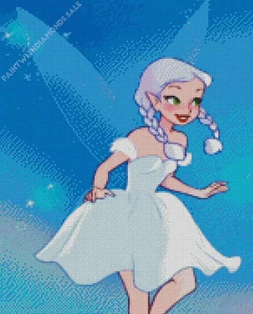 Fairy Periwinkle Tinkerbell Diamond Painting