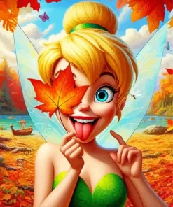 Crazy Tinker Bell Diamond Painting