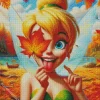 Crazy Tinker Bell Diamond Painting