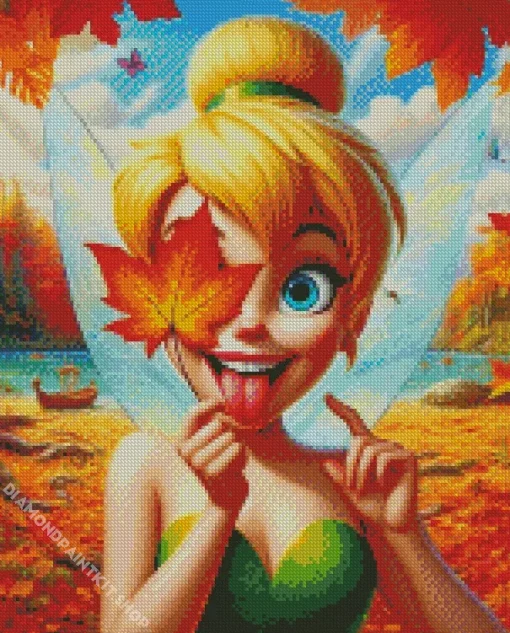 Crazy Tinker Bell Diamond Painting