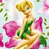 Cute Tinker Bell Diamond Painting