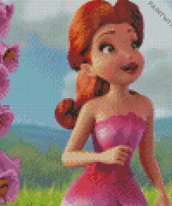 Gorgeous Rosetta Tinker Bell Pixie Diamond Painting