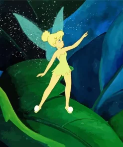 Tinker Bell Diamond Painting