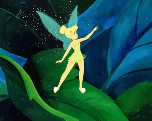 Tinker Bell Diamond Painting