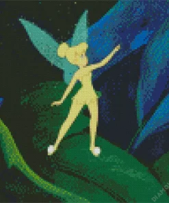 Tinker Bell Diamond Painting