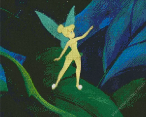 Tinker Bell Diamond Painting