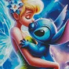 Tinker Bell And Stitch Diamond Painting