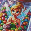 Tinker Bell Candies Diamond Painting