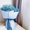 Blue Baby Breath Bouquet Diamond Painting