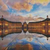 Bordeaux Place De La Bourse Diamond Painting