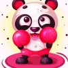 Cartoon Boxer Panda Diamond Painting