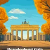 Germany Brandenburg Gate Diamond Painting