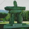 Inukshuk Whistler Diamond Painting