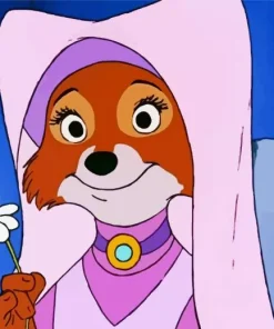 Lady Marian Diamond Painting