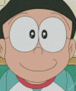 Nobi Nobita Diamond Painting