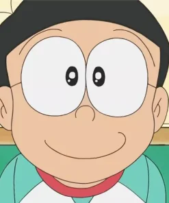Nobi Nobita Diamond Painting
