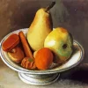 Picasso Fruit Bowl Diamond Painting