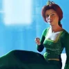 Princess Fiona Diamond Painting
