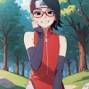 Sarada Uchiha Diamond Painting