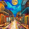 The Bourbon Street Art Diamond Painting