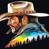 Aesthetic Cowboy Art Diamond Painting
