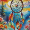 Aesthetic Dream Catcher Art Diamond Painting