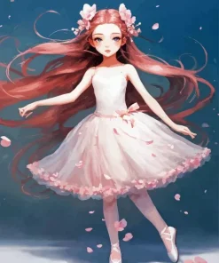 Ballerina Dress Diamond Painting