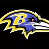 Baltimore Ravens Logo Diamond Painting