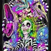 Beetlejuice Art Diamond Painting