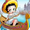 Betty Boop Art Diamond Painting