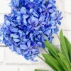 Blue Hyacinth Flower Diamond Painting