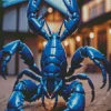 Blue Lobster Diamond Painting