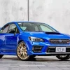 Blue Subaru Wrx Diamond Painting