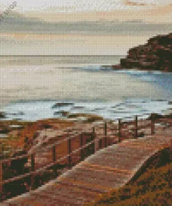 Bondi To Coogee Walk Diamond Painting