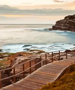 Bondi To Coogee Walk Diamond Painting