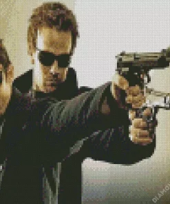 Boondocks Saints Diamond Painting