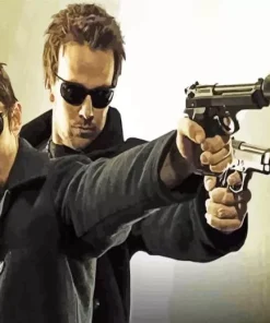 Boondocks Saints Diamond Painting