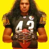 Brandon Polamalu Diamond Painting