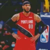 Carmelo Anthony Diamond Painting